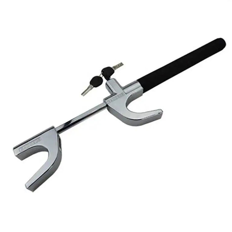 Abiram SW0001 B<i></i>aseball Steering Wheel Lock - Universal Car Anti-Theft Self-Defense Device