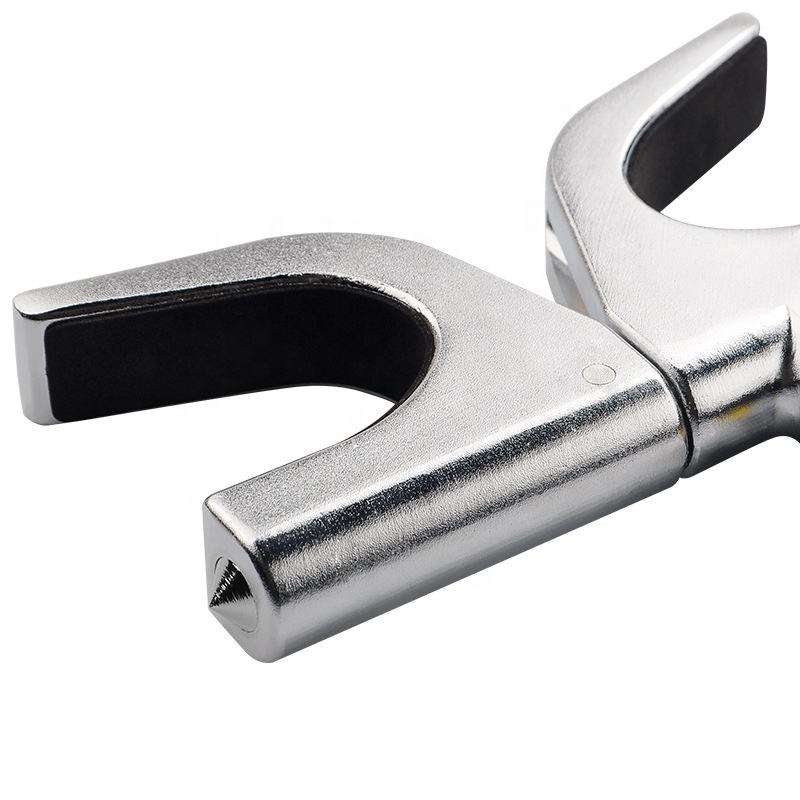 Abiram WL2001 Universal Anti-Theft Steering Wheel Lock for Cars - High Security with 3 Keys